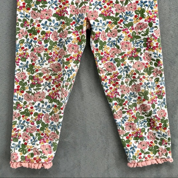 Baby Boden Floral Leggings - Picture 3 of 3